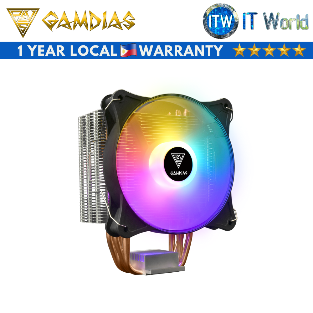 Gamdias BOREAS E1-410 LITE 120mm Hydraulic Air Cooler