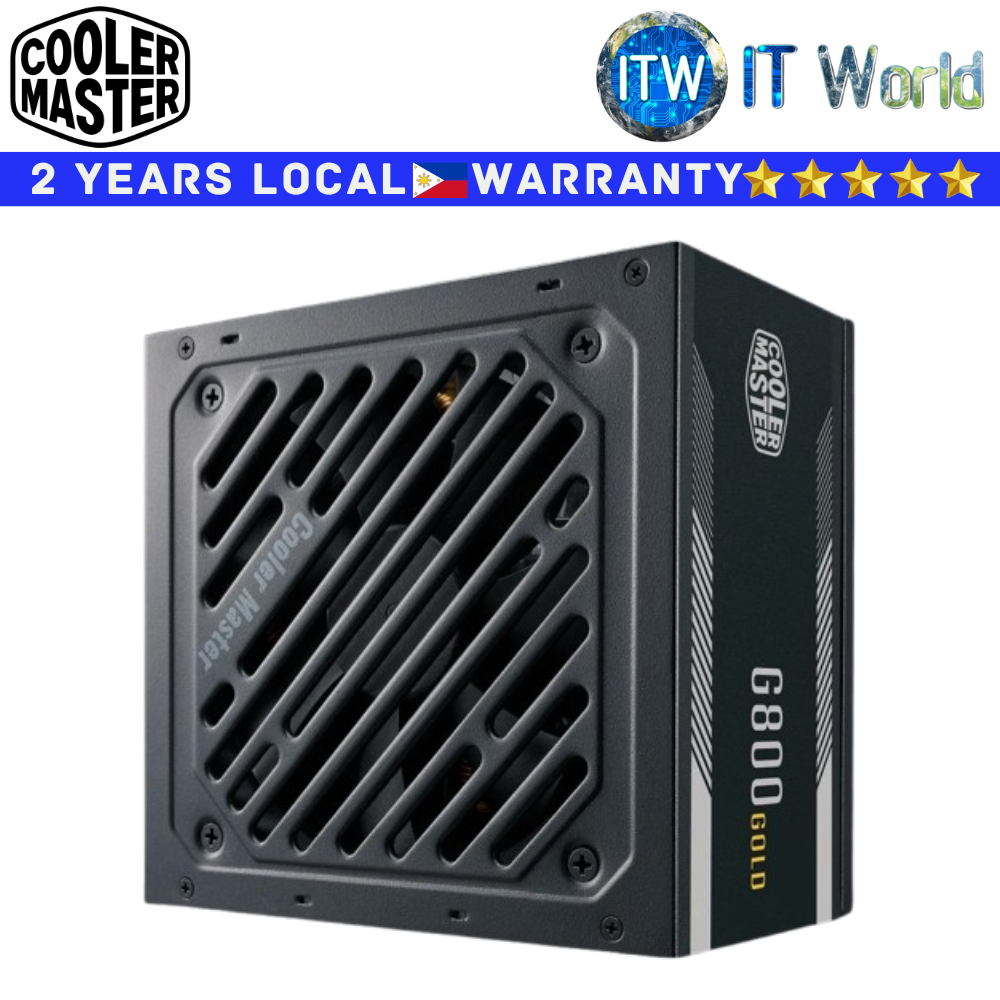 Cooler Master PSU 800 Watts Power Supply Units G800 80+Gold Non-Modular (MPW-8001-ACAAG-U2)