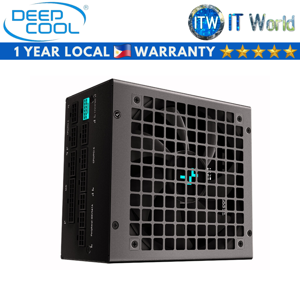 Deepcool PX850G 850W 80+ Gold/Cybenetics Gold ATX3.0 Full Modular PSU (R-PX850G-FC0B-US)