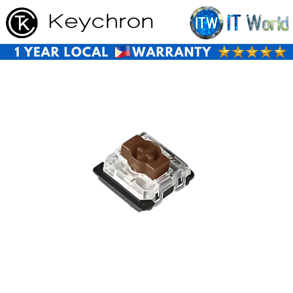 Itw | Keychron Keyboard K1 Max QMK/VIA RGB Backlight Hot-Swappable Wireless Custom Mechanical Keyboard (Brown Switch)