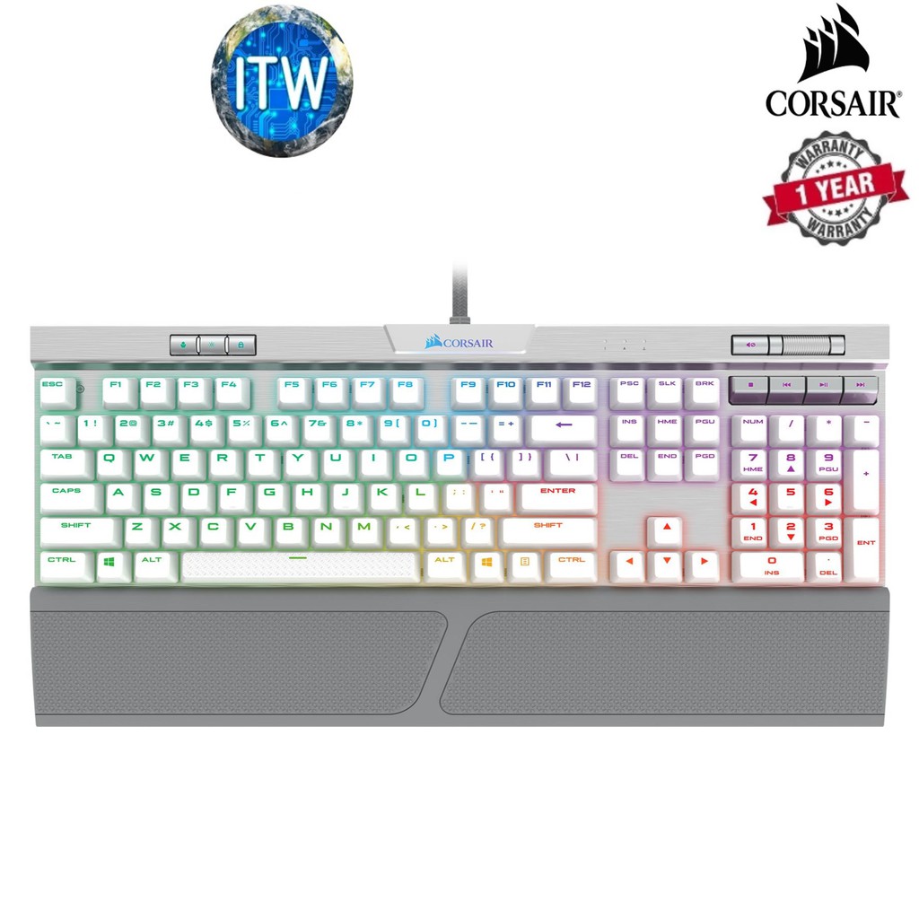 CORSAIR K70 RGB MK.2 SE Mechanical Keyboard-CHERRY MX SPEED - CS-CH-9109114-NA