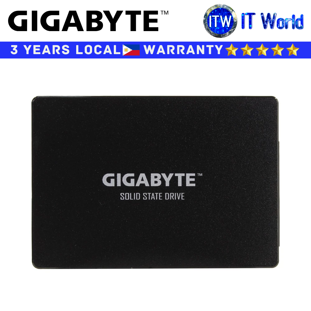 Gigabyte 240GB SSD 2.5&quot; SATA III Internal (GP-GSTFS31240GNTD)