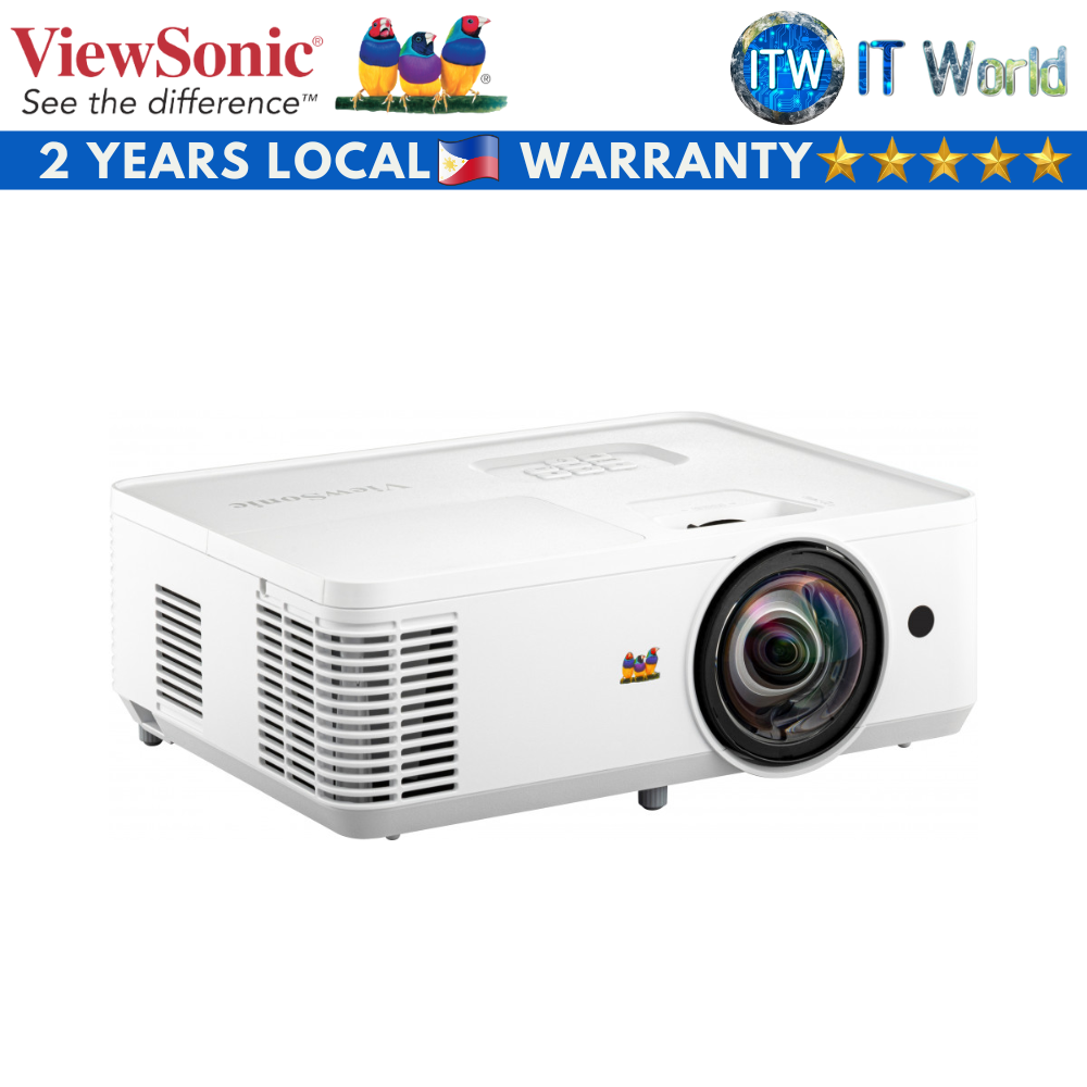 Viewsonic PS502X 4,000 ANSI Lumens XGA Short Throw Business &amp; Education Projector