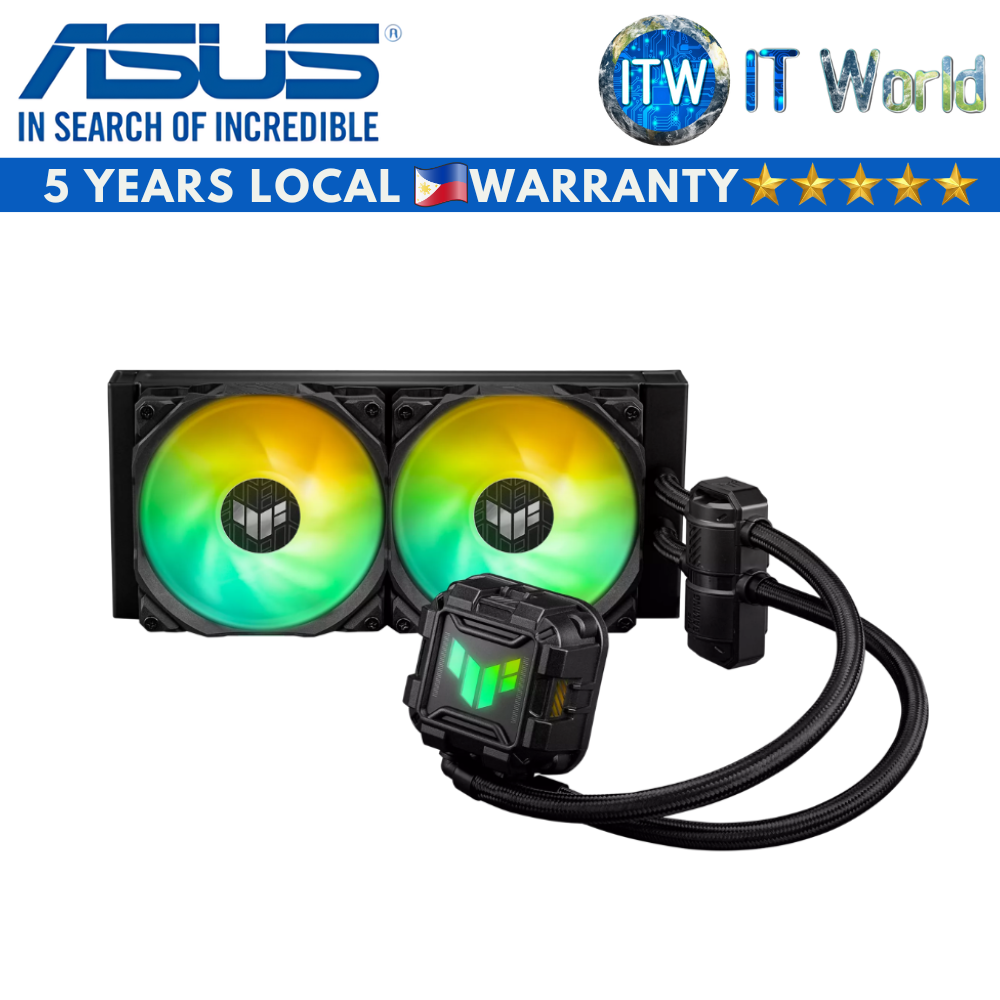 ASUS TUF Gaming LC II 240 ARGB All-in-One liquid CPU Cooler