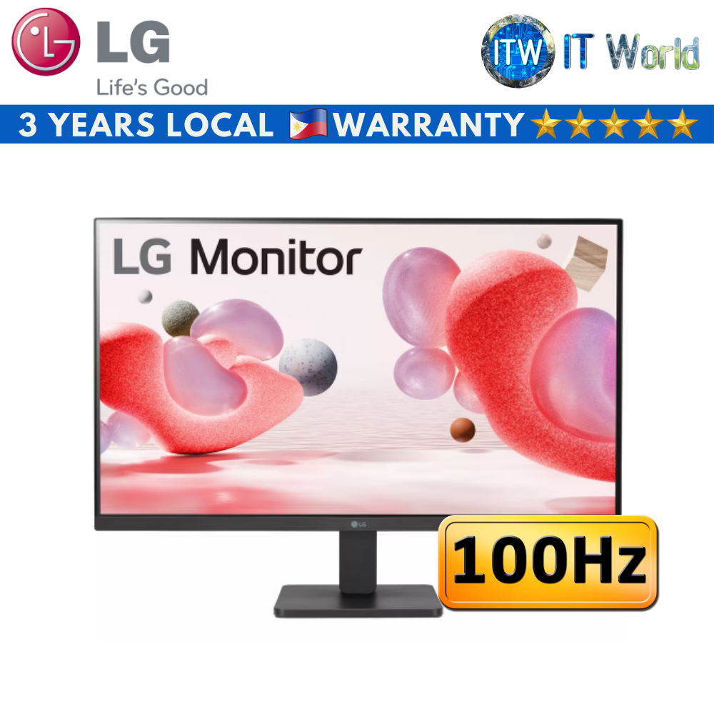 LG 27MR400-B 27&quot; FHD (1920 x 1080) / 100Hz / IPS / 5ms(GTG) / Monitor with FreeSync