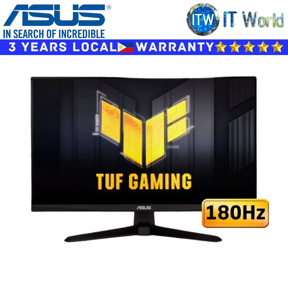 ASUS TUF Gaming Monitor VG259Q3A 25&quot; (1920x1080 FHD) / 180Hz / IPS / 1ms GTG / Flicker-free