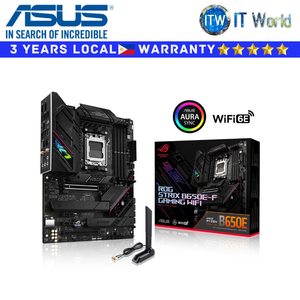 Asus Motherboard ROG Strix B650E-F Gaming Wifi ATX AM5 DDR5