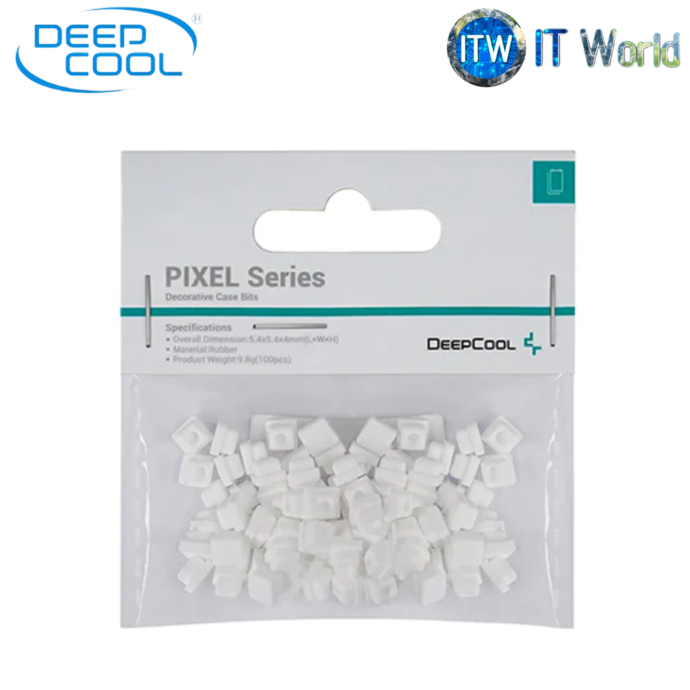 Deepcool Pixel Series Silicon Bits (White)