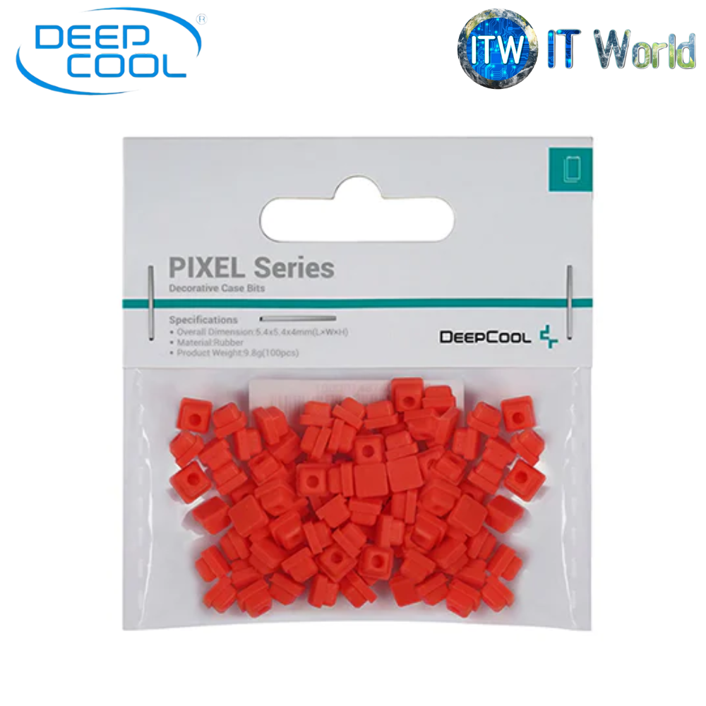 Deepcool Pixel Series Silicon Bits (Red)