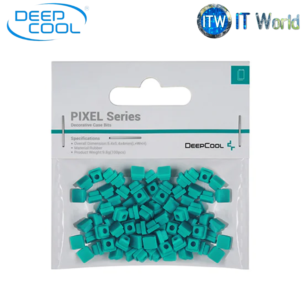 Deepcool Pixel Series Silicon Bits (Marrs Green)