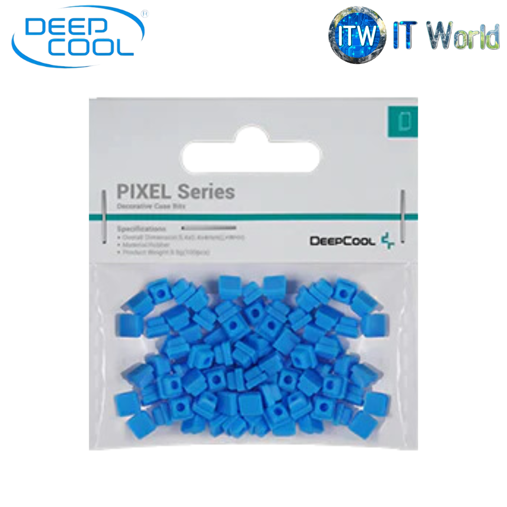 Deepcool Pixel Series Silicon Bits (Blue)