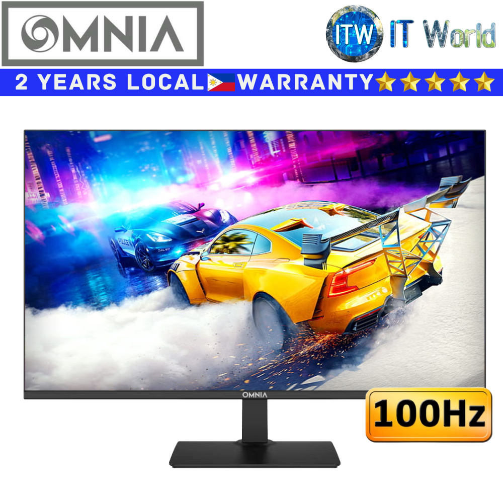 Omnia Monitor 0238CIU Black 23.8&quot; 1920x1080 100Hz IPS 1ms MPRT