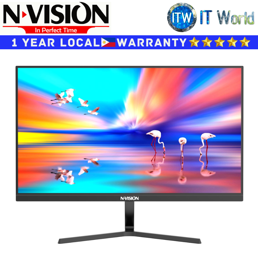 Nvision Monitor N2255-Pro 21.45&quot; (1920 x 1080 FHD) / 100Hz / IPS / 1ms Over Clock, 8ms GTG