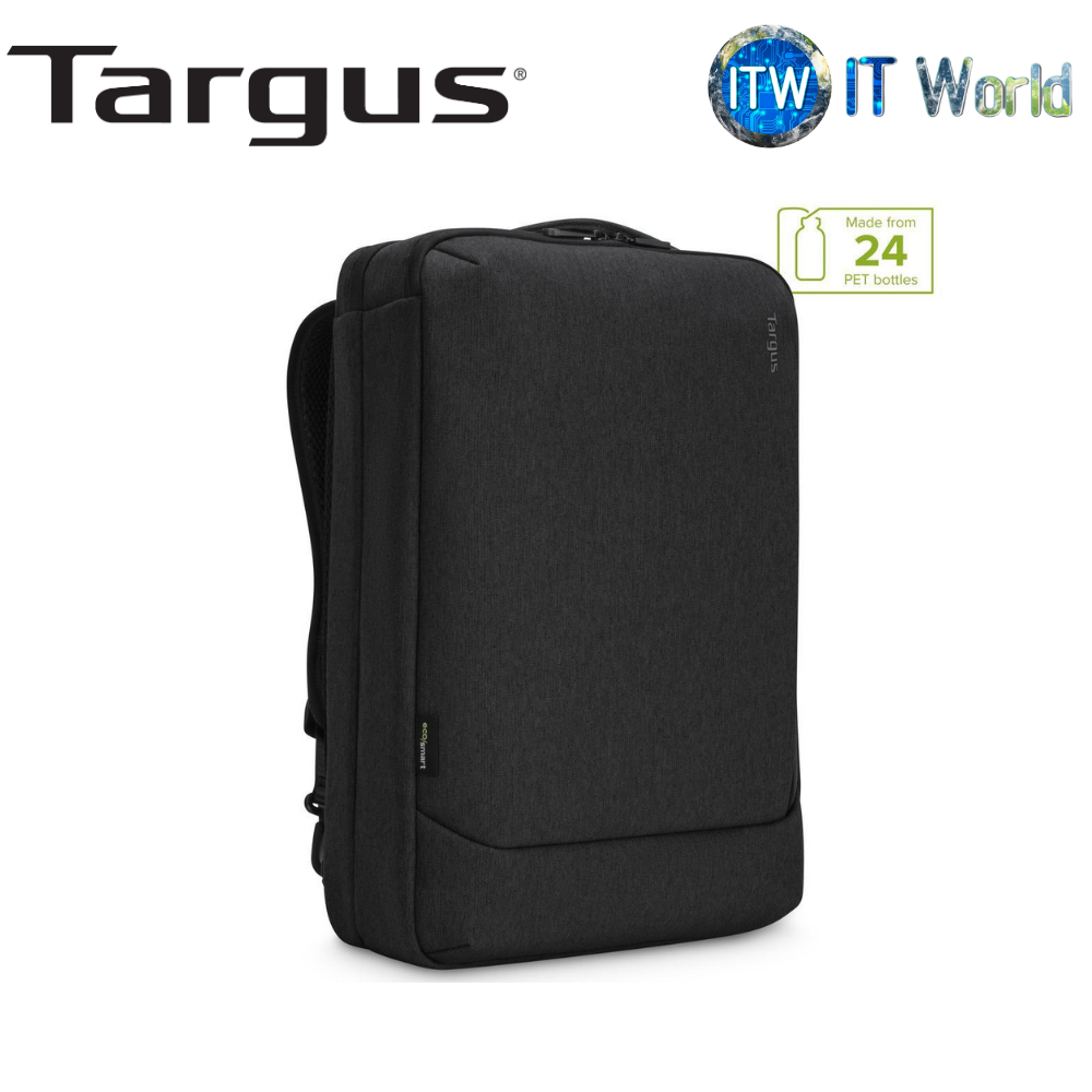 Targus TBB587GL Black Cypress 15.6&quot; Convetible Backpack with EcoSmart (TBB587GL-70)