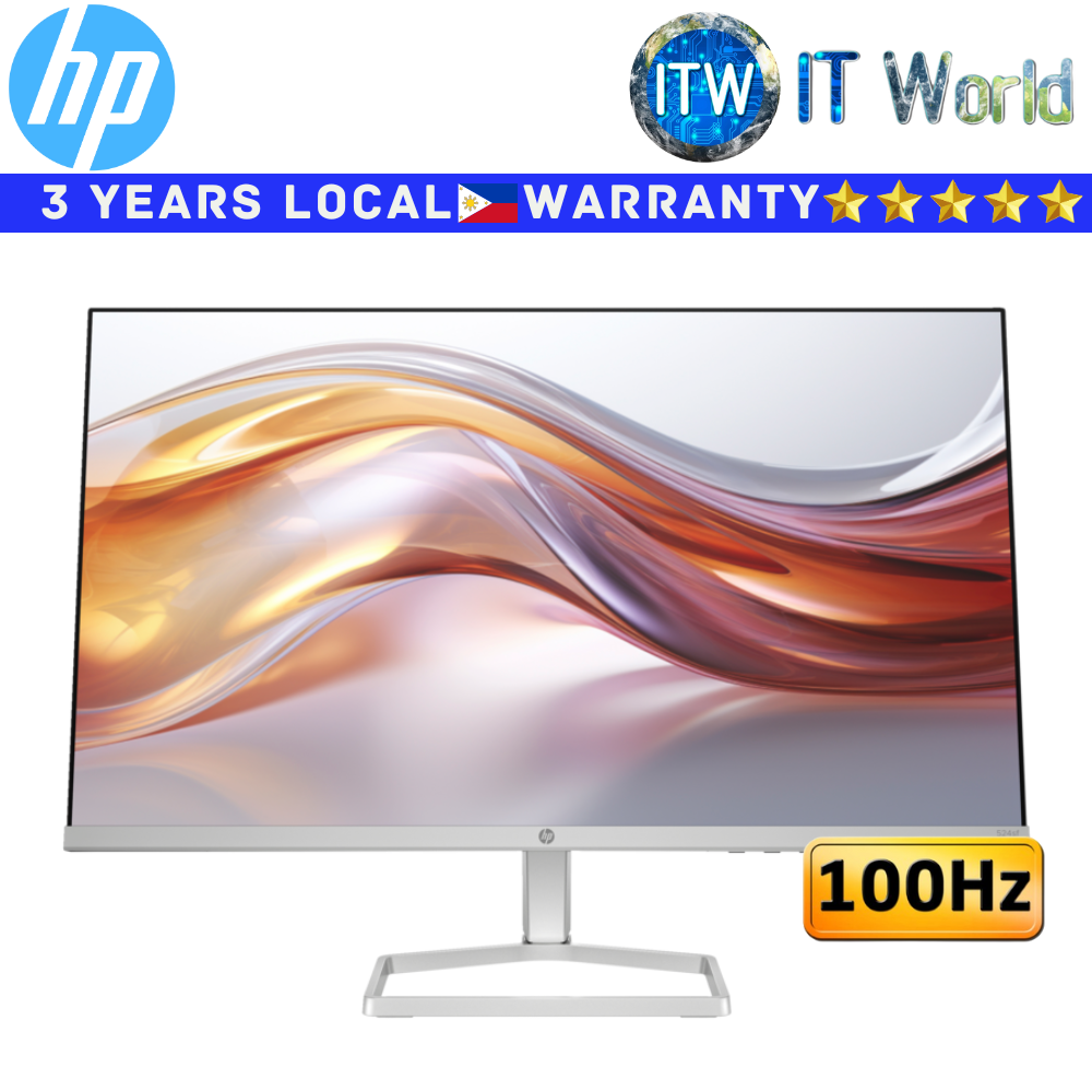 HP Monitor S5 524SF 94C18AA 23.8&quot; (1920 x 1080 FHD) / 100Hz / IPS / 5ms GtG (with overdrive)