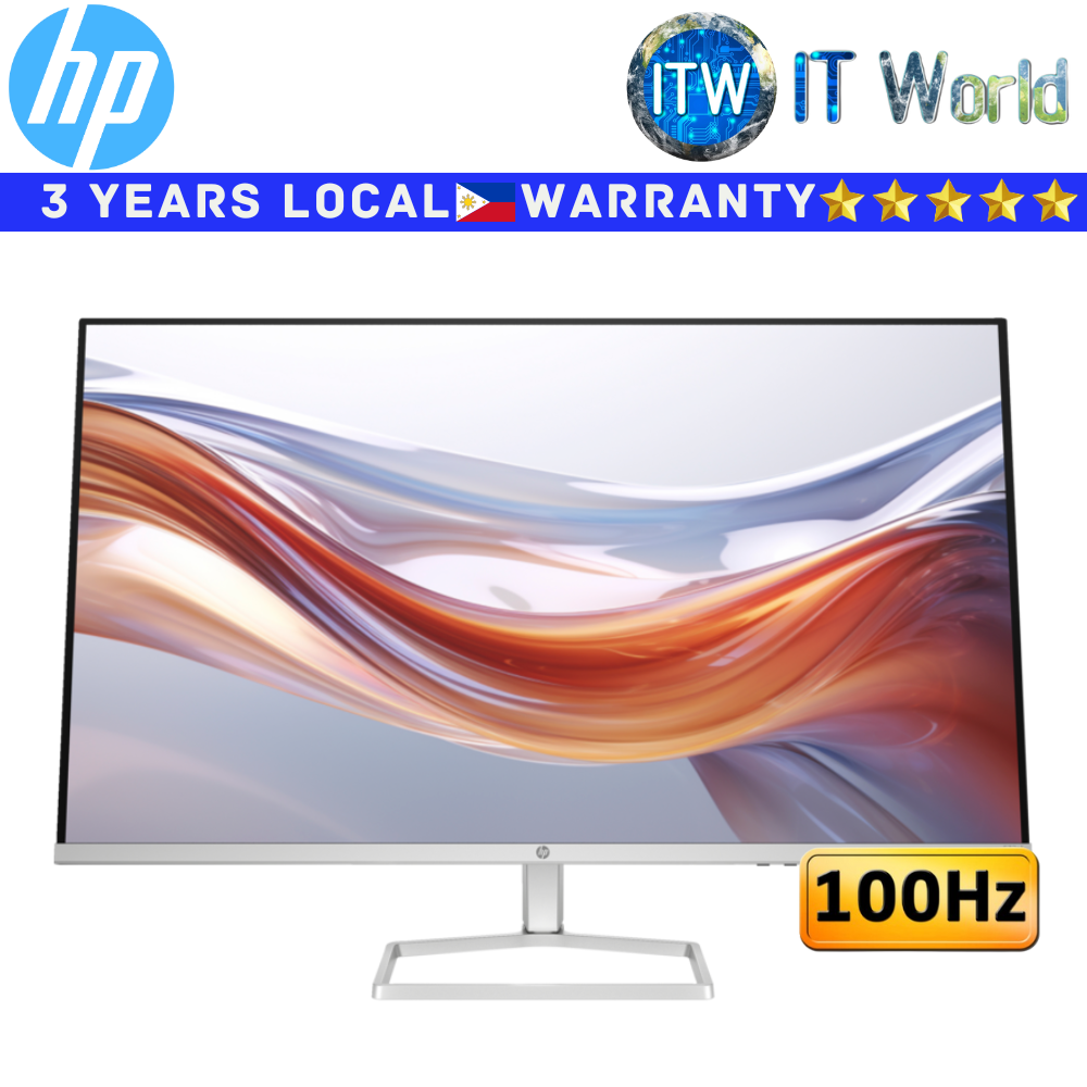 HP Monitor S5 527SF 94F45AA 27&quot; (1920 x 1080 FHD) / 100Hz / IPS / 5ms GTG (with overdrive)