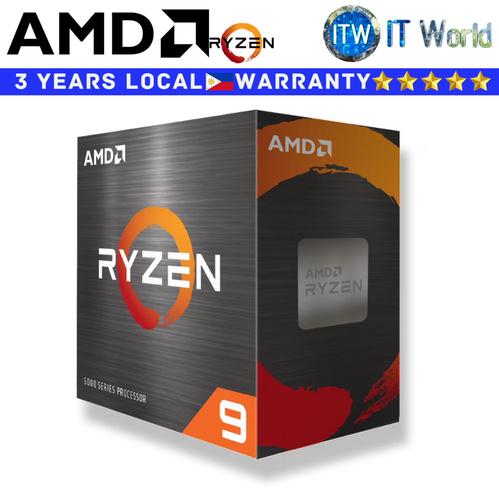 AMD Ryzen 9 5900XT Desktop Processor without Cooler