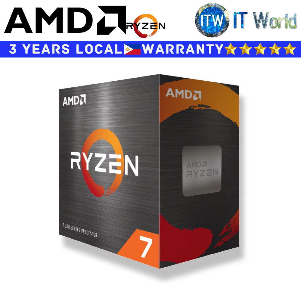 Itw | AMD Ryzen 7 5800X / 7 5800XT Desktop Processor (AMD Ryzen 7 5800XT)