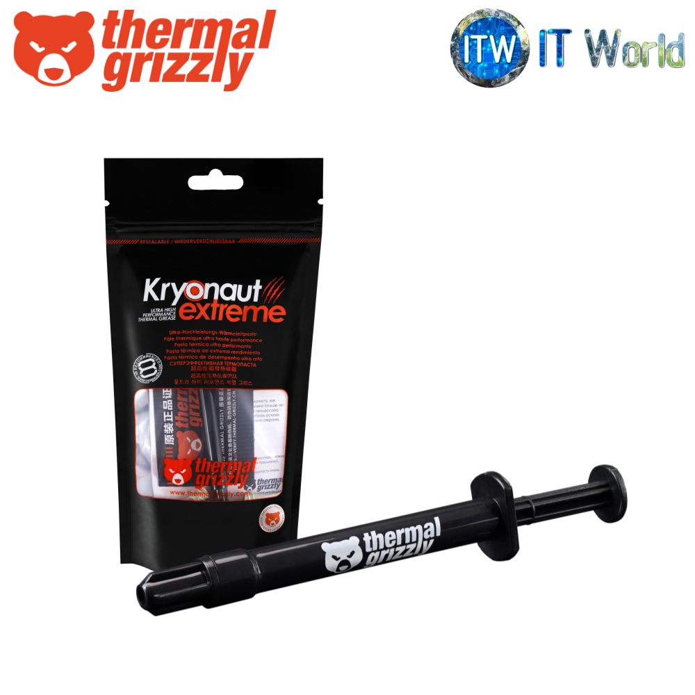 Thermal Grizzly Thermal Paste Kryonaut Extreme 2g Extremly High Performance (TG-KE-002-R)