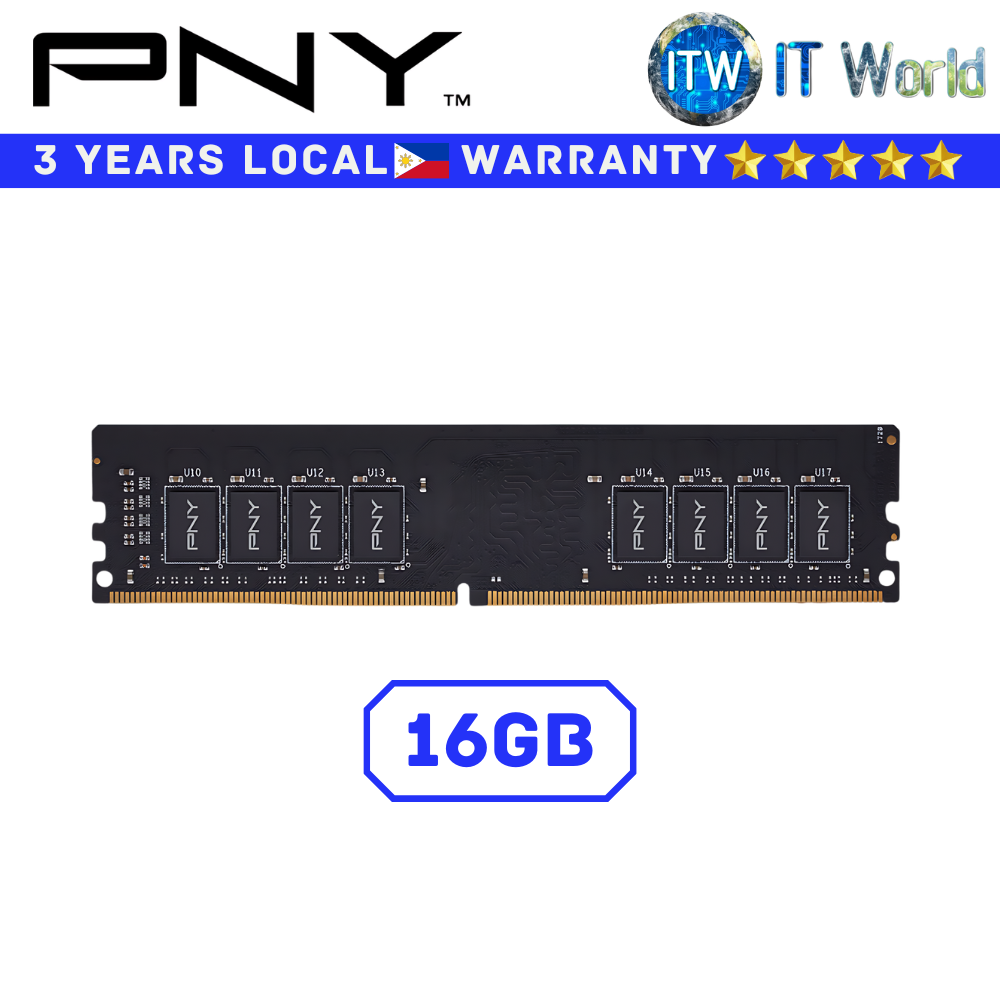 Itw | PNY DDR4 RAM 8GB/16GB 3200MHz Performance