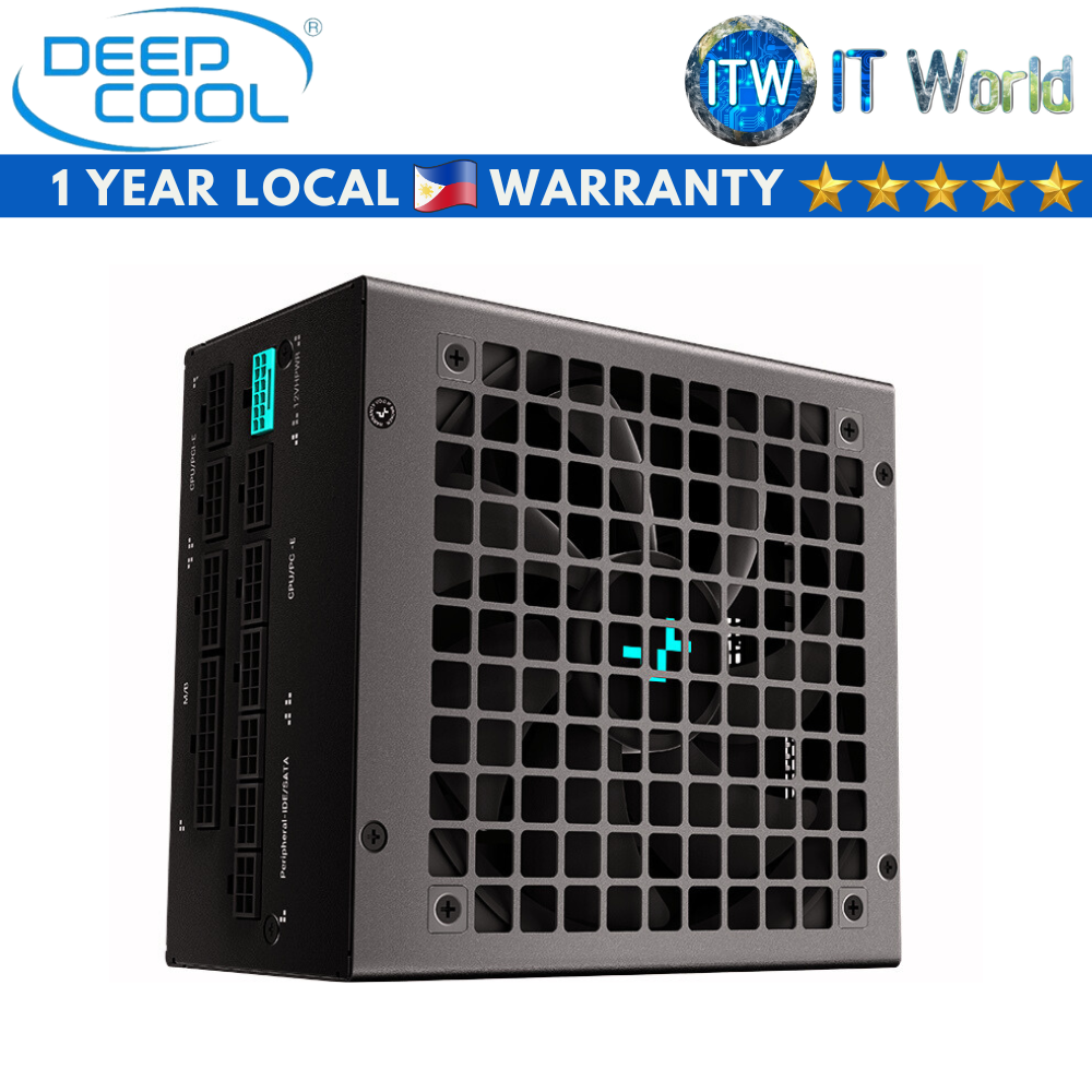 Deepcool PX1200G 1200W 80+ Gold/Cybenetic Platinum ATX3.0 Fully Modular PSU (R-PXC00G-FC0B-US)