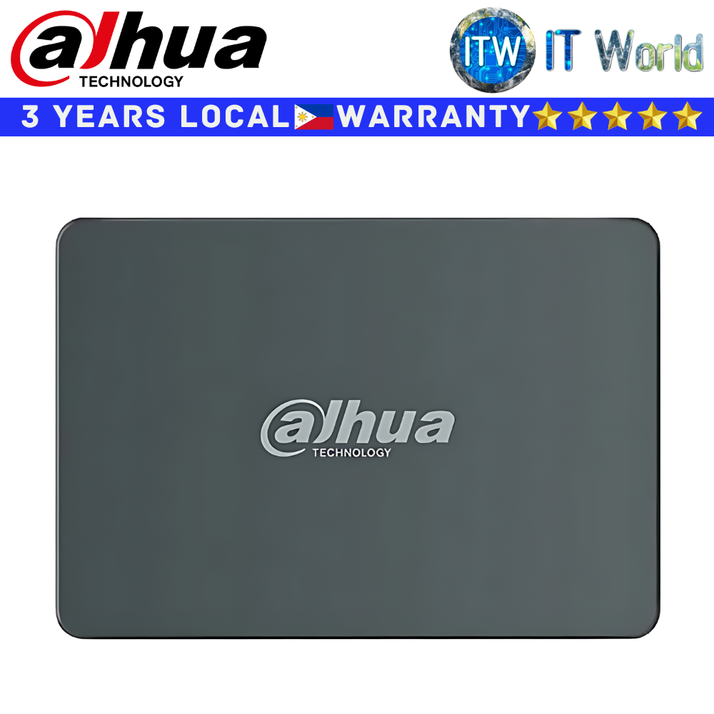 Dahua 120GB SSD C800A 2.5&quot; SATA III 6Gb/s 3D NAND Flash Internal (DHI-SSD-C800AS120G)