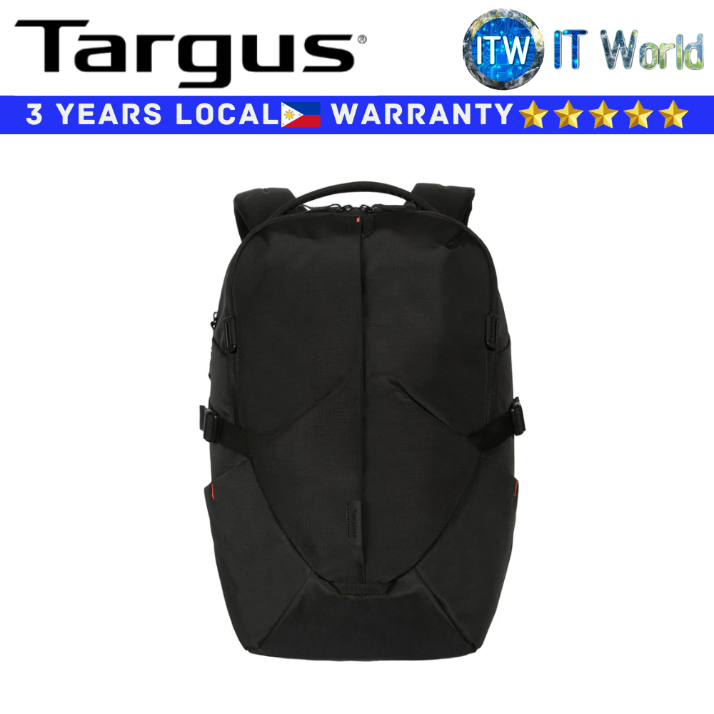 argus Backpack TBB649GL Black 15-16&quot; Terra EcoSmart