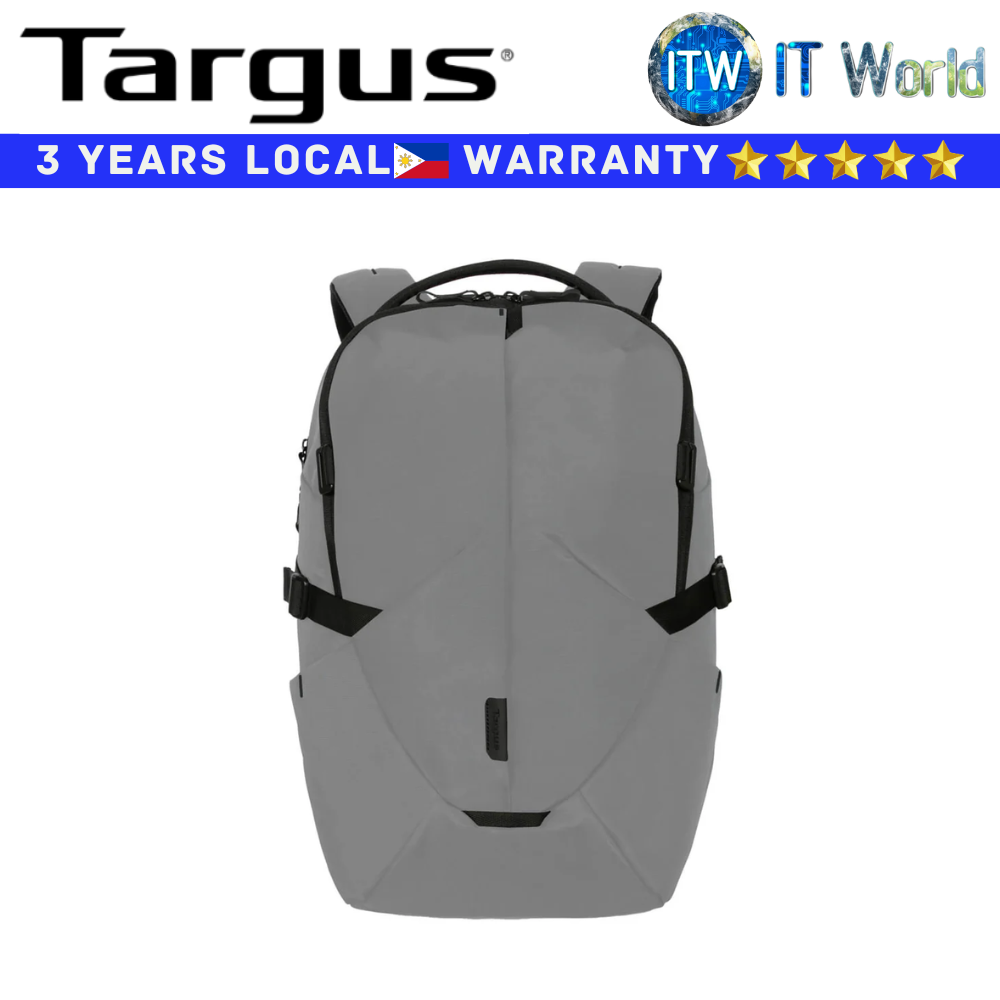 Targus Backpack TBB64904GL Grey 15-16” Terra EcoSmart Helmet Harnessing System