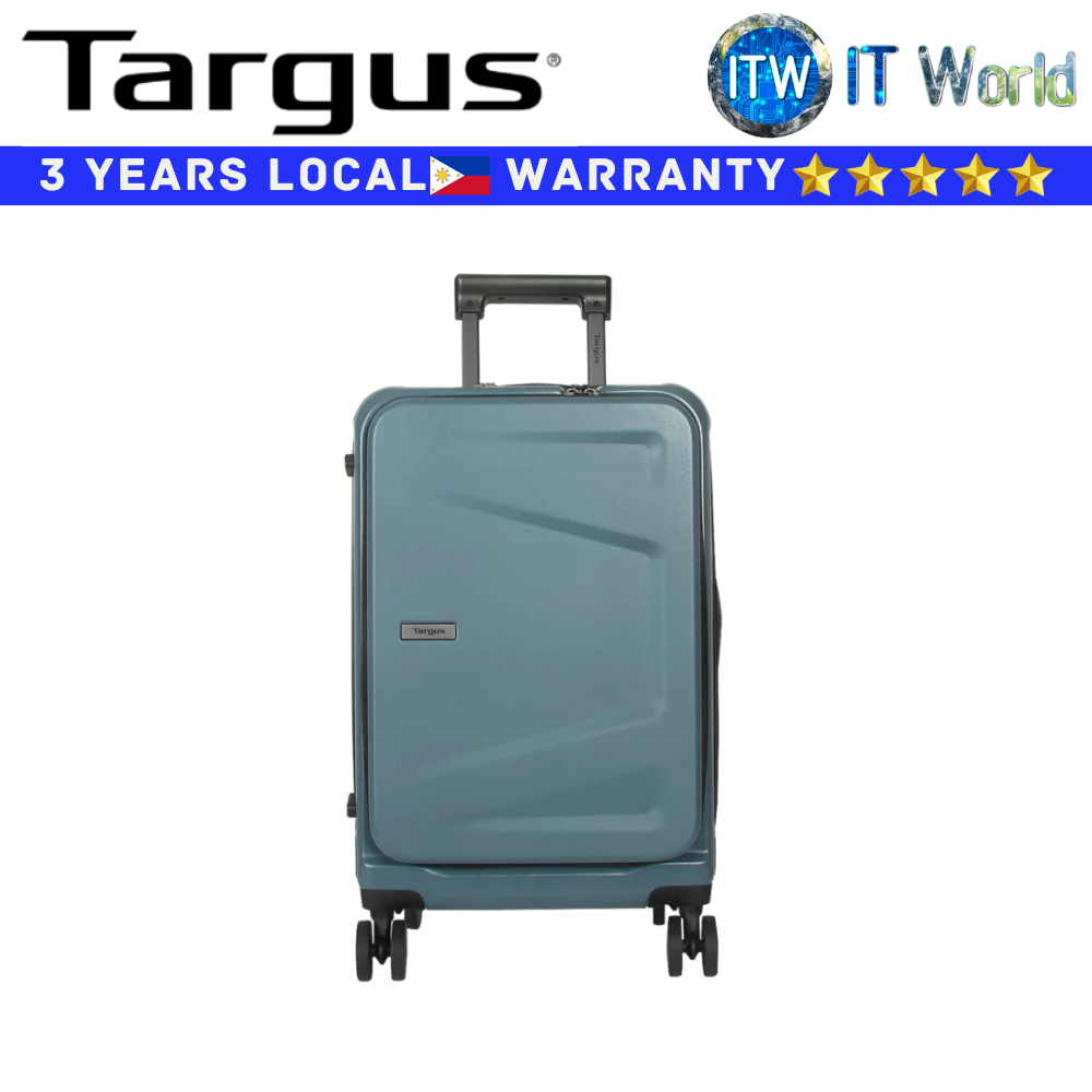 Targus Luggage TBR04302GL Blue Pro-Tek 20&quot; Carry-On Durable zippers