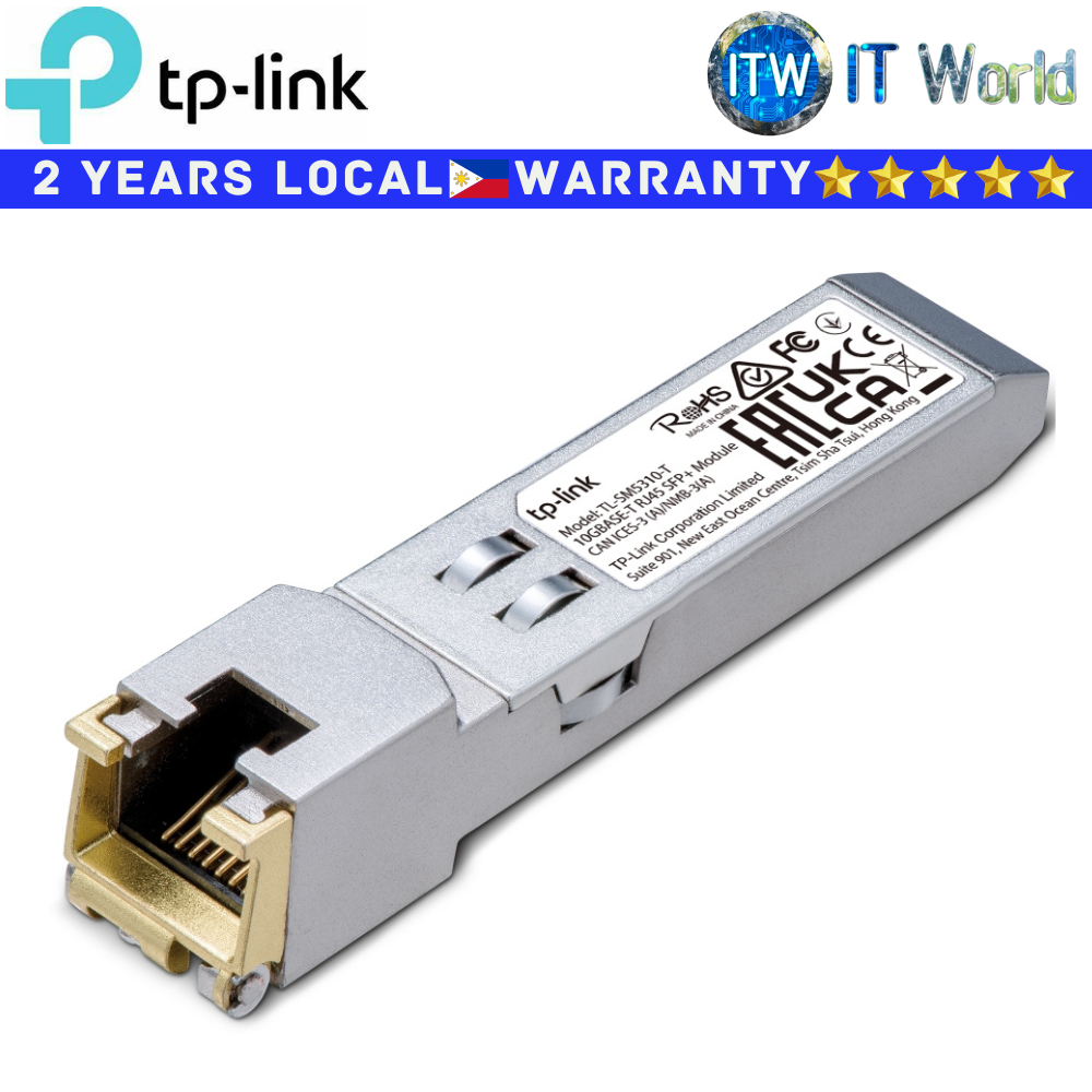 TP-link TL-SM5310-T 10G Base-T RJ45 SFP+ Module