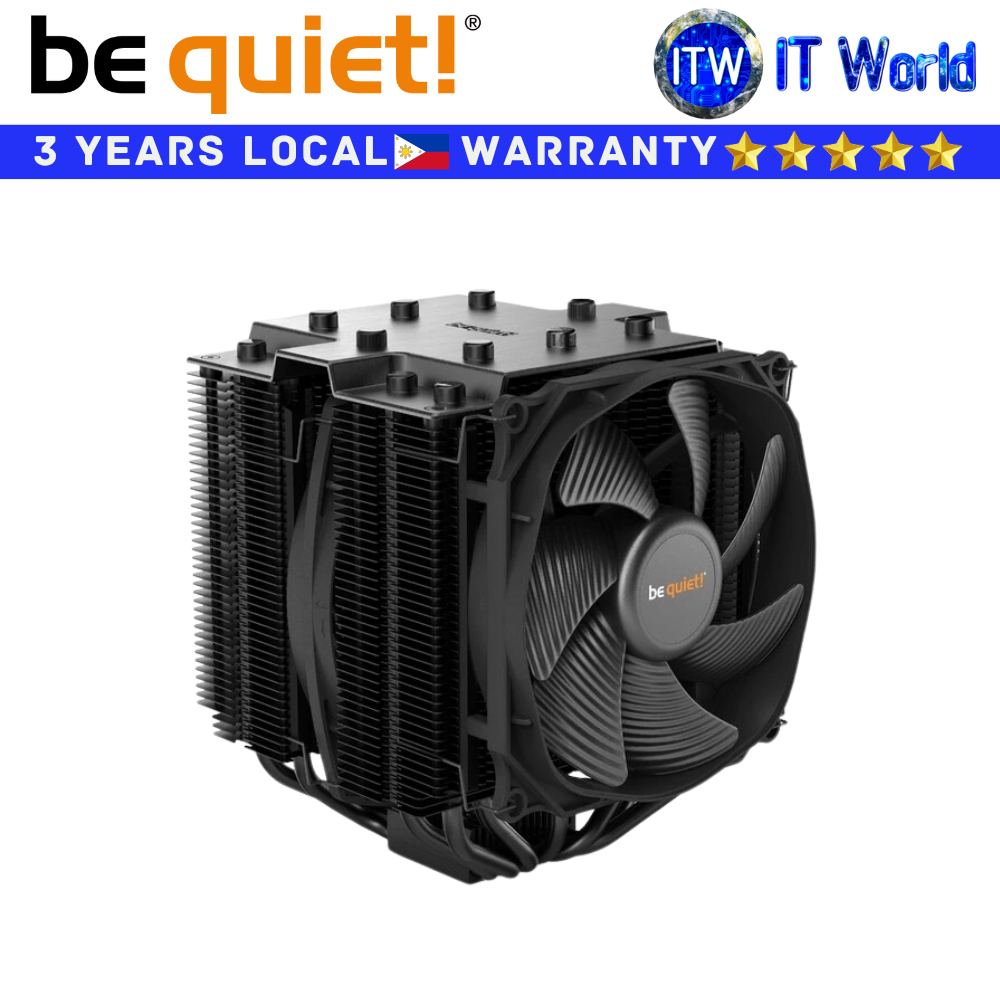 Be Quiet! CPU Cooler Fan Dark Rock PRO 4 (DARK ROCK PRO 4)