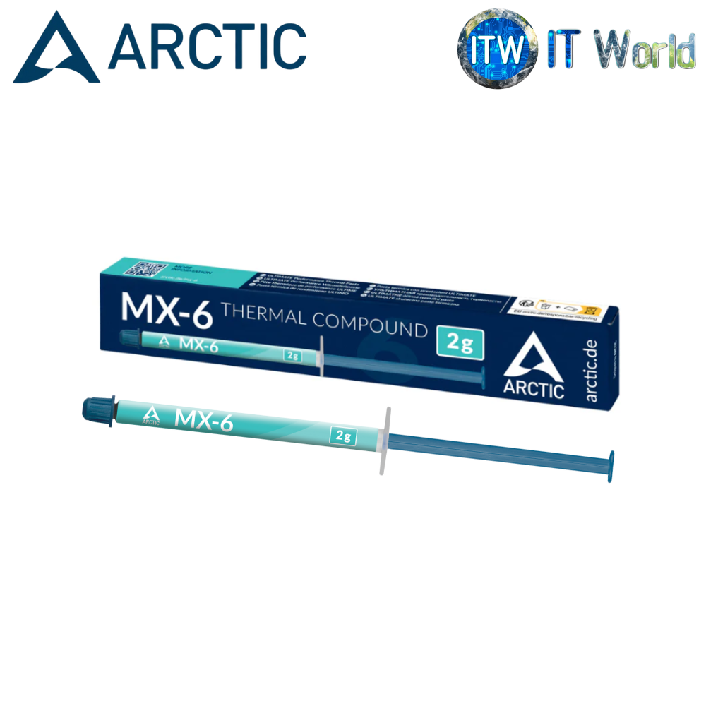 Arctic Thermal Paste MX-6 2g ULTIMATE Performance (ACTCP00079A)