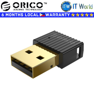 Orico USB Bluetooth Adapter 5.0 Black (BTA-508-BK-BP)