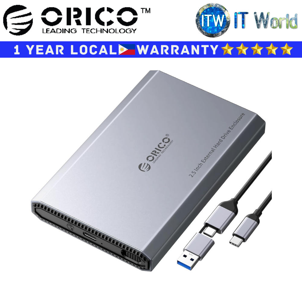 Orico Harc Drive HDD DD25-C3 2.5&quot; SATA 6Gbps (DD25-C3-GY-BP)