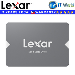 Lexar 1TB SSD 2.5&quot; SATA III 6Gb/s up to 550MB/s Read Internal Solid-State Drive (LNS100-1TRB)