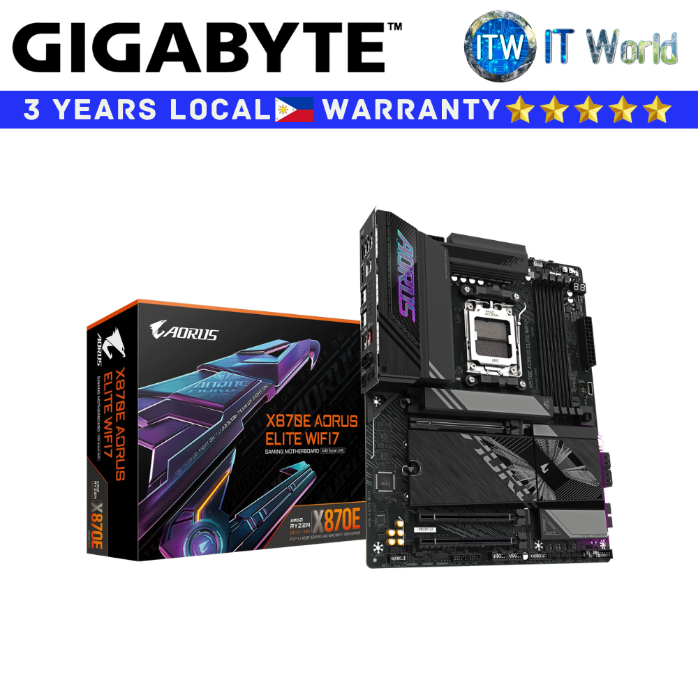 Gigabyte Motherboard X870 Gaming X Wifi7 ATX AM5 DDR5 (GA-X870-GAMING-X-WIFI 7)