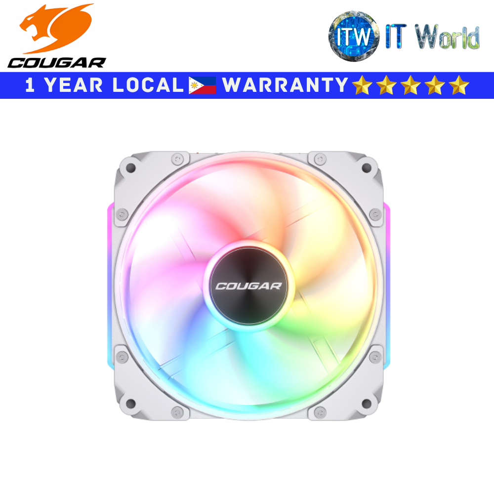 Cougar PC Fan Apolar 120 ARGB Single Fan White