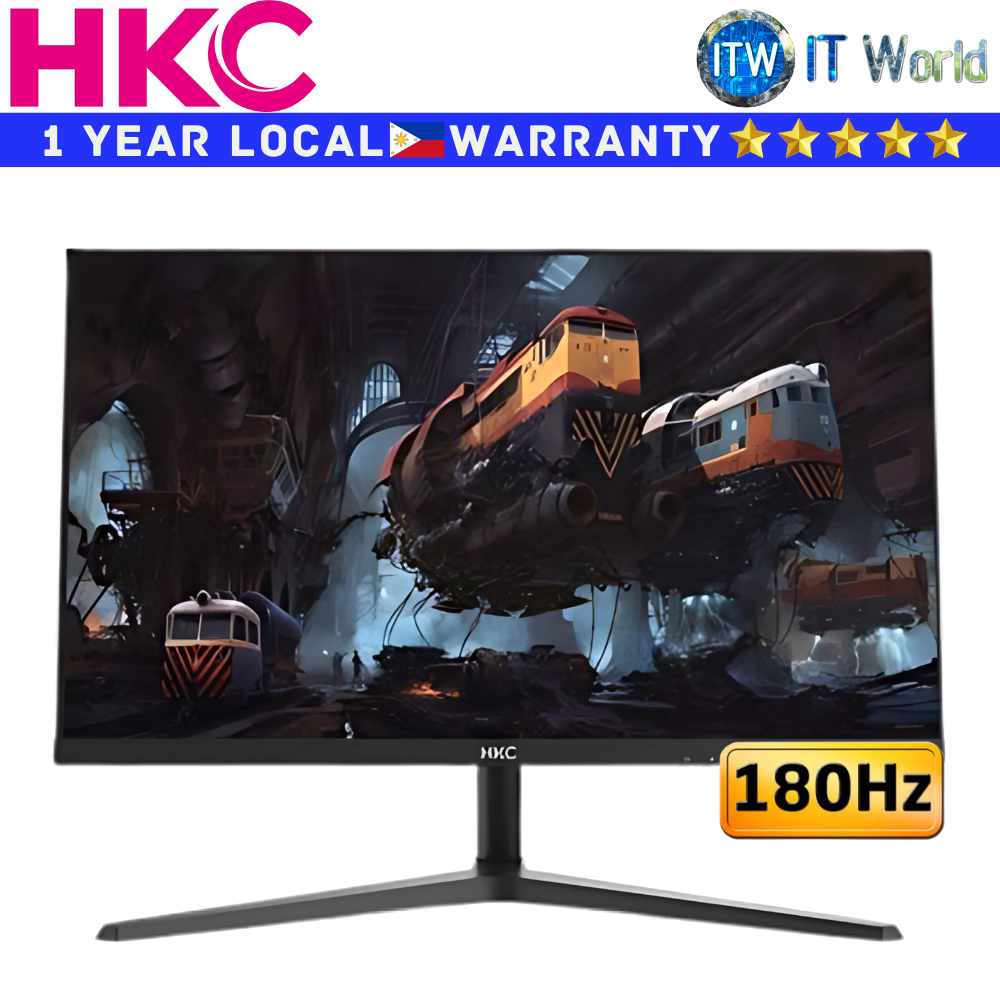 HKC Gaming Monitor MG27V9F 27&quot; 1920x1080 FHD / 180Hz / VA / 1ms MPRT, 5ms GTG