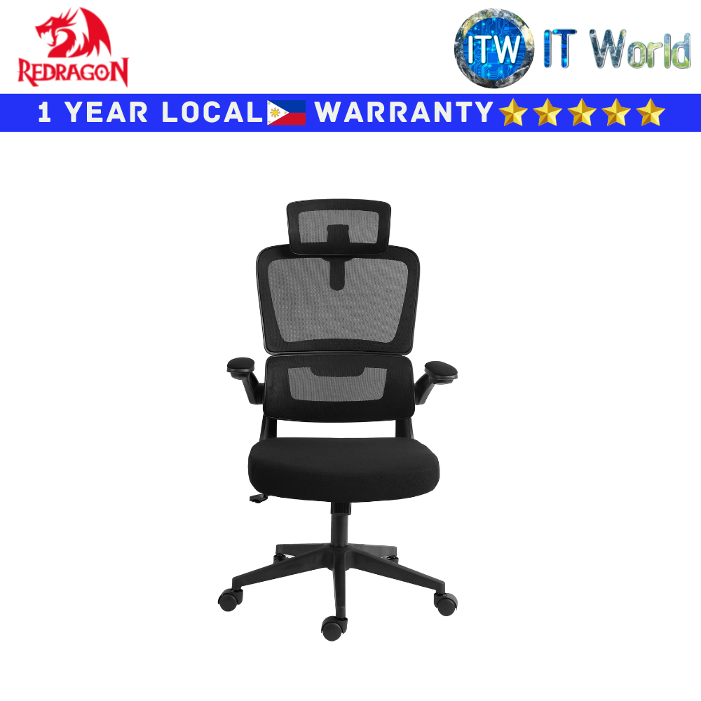 Redragon Office Chair Hela C214 Ergonomic Black