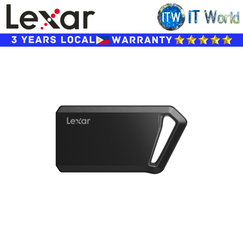 Lexar 2TB SSD Professional SL600 Portable SSD upto 2000MB/s read External (LSL600X002T-RNBNG)