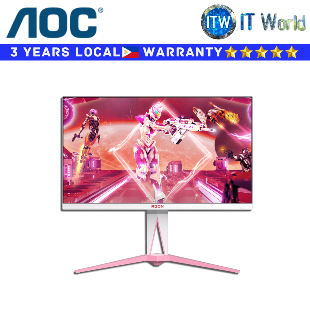 Itw | AOC Premium Gaming Monitor 27&quot;(2560×1440 QHD) / 170Hz / IPS / 1ms / AG275QXR