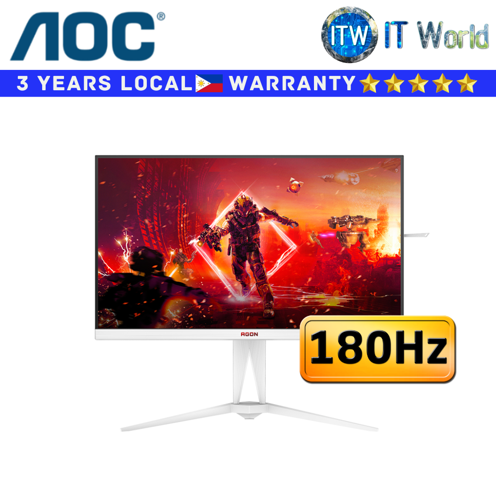 Itw | AOC Monitor AG275QXW 27&quot; 2560X1440 QHD / 180Hz / FAST IPS / 0.5ms MPRT