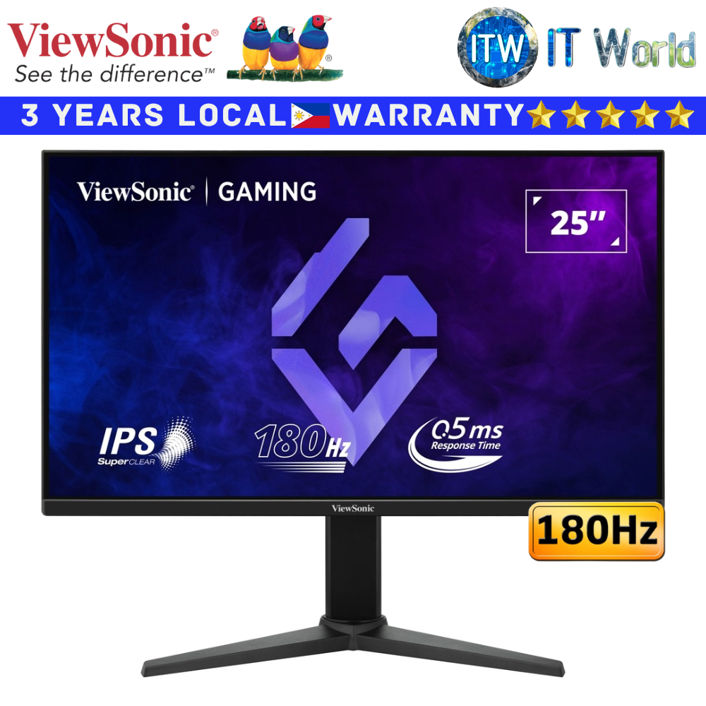 Viewsonic Gaming Monitor VX2528J 25&quot; 1920x1080 FHD / 180Hz / IPS / 0.5ms / Flicker-free