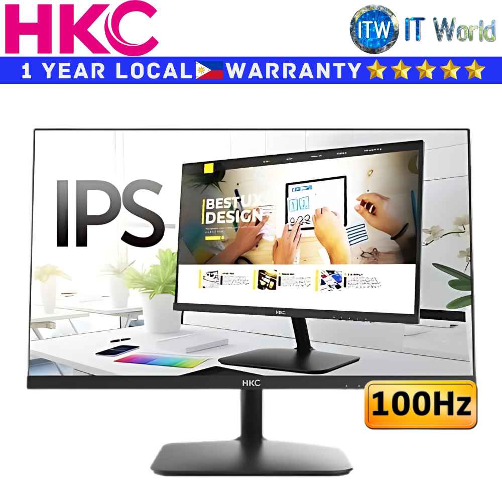 HKC Monitor MB27V9F 27&quot; 1920x1080 FHD / 100Hz / IPS / 5ms (GTG OD) / Business Design