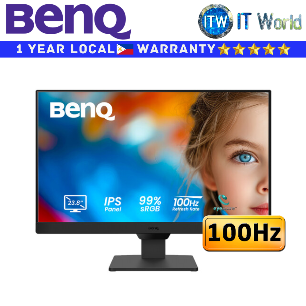 BenQ Monitor GW2490 24&quot;(1920x1080) / 100Hz / IPS / 5ms GTG