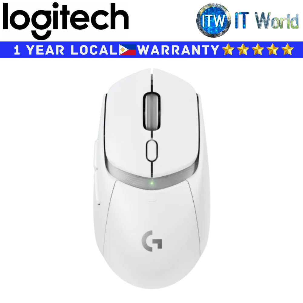 Logitech Wireless Gaming Mouse G309 Lightspeed Lightforce Hybrid Switches (White)