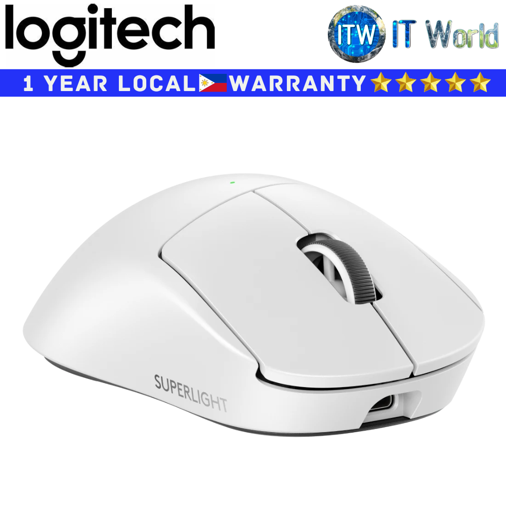 Logitech Wireless Gaming Mouse Pro X Superlight 2 Dex Lighspeed (White)