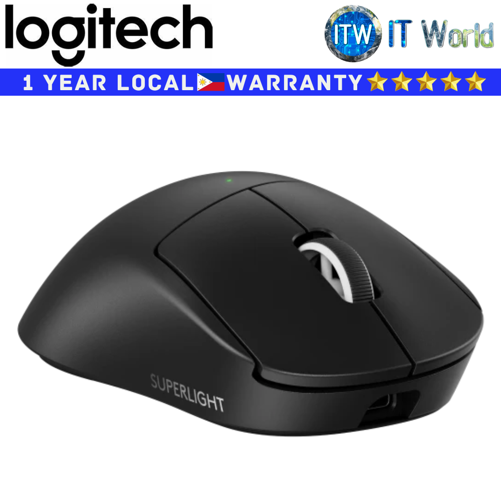 Logitech Wireless Gaming Mouse Pro X Superlight 2 Dex Lighspeed (Black)