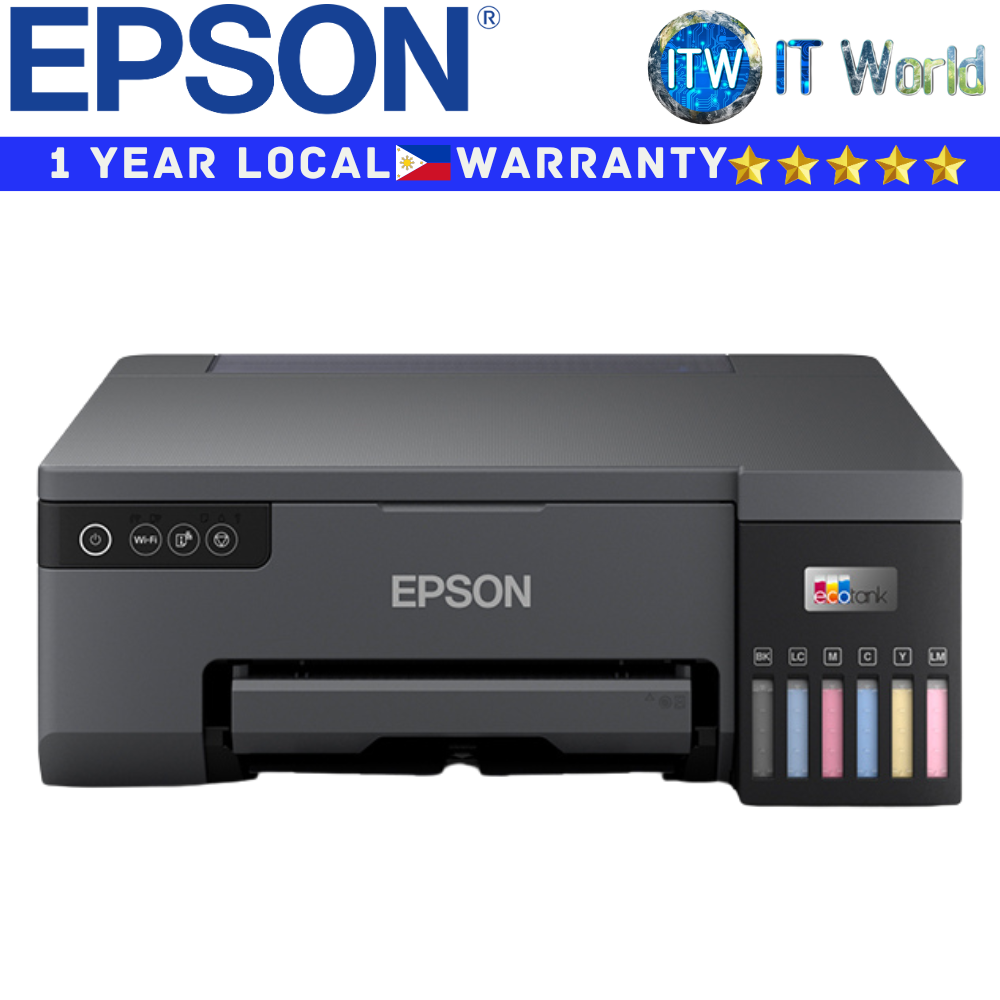 Epson Printer EcoTank L8050 Ink Tank Printer