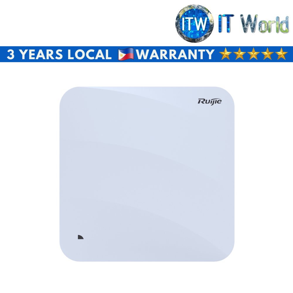 Ruijie Reyee RG-AP810-L Wi-Fi 6 Dual-Radio 1775 Mbps Indoor Access Point